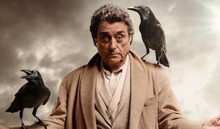 mr wednesday and crows american gods
