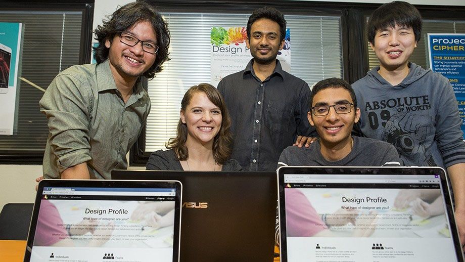 Students of the ANU College of Engineering &amp; Computer Science