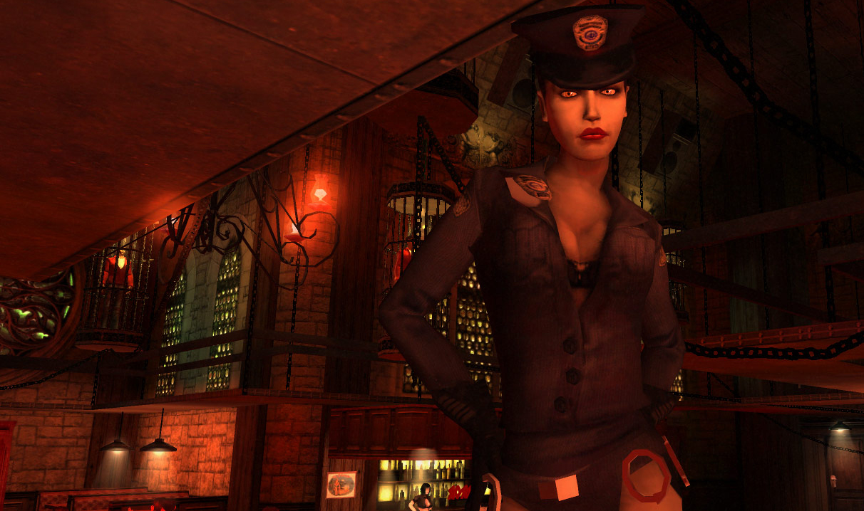 Геймплей Vampire The Masquerade Bloodlines