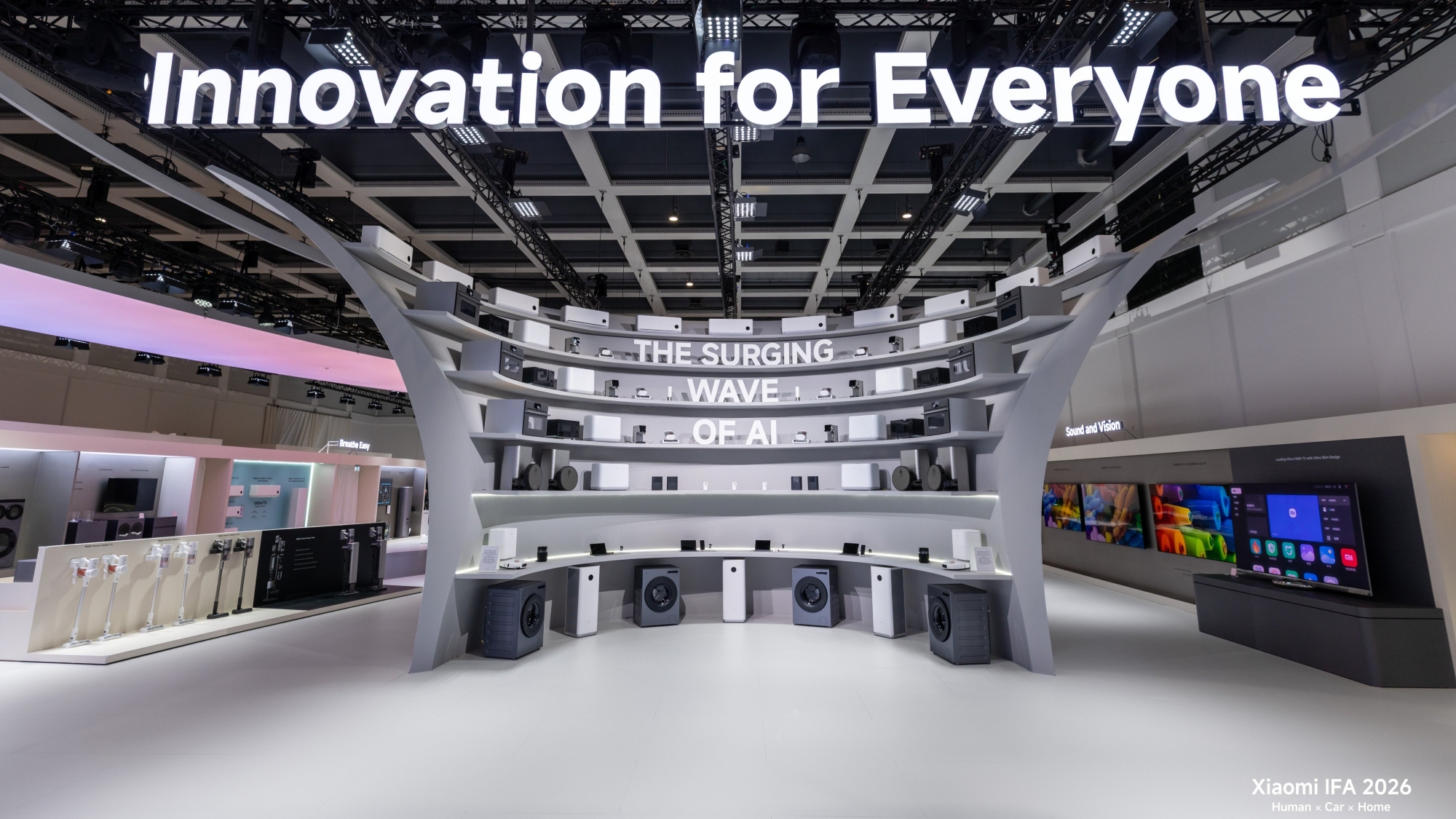 Xiaomi IFA 2026 exhibition space