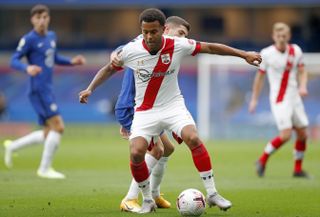 Ryan Bertrand could also be missing for the Saints on Friday with a hamstring issue