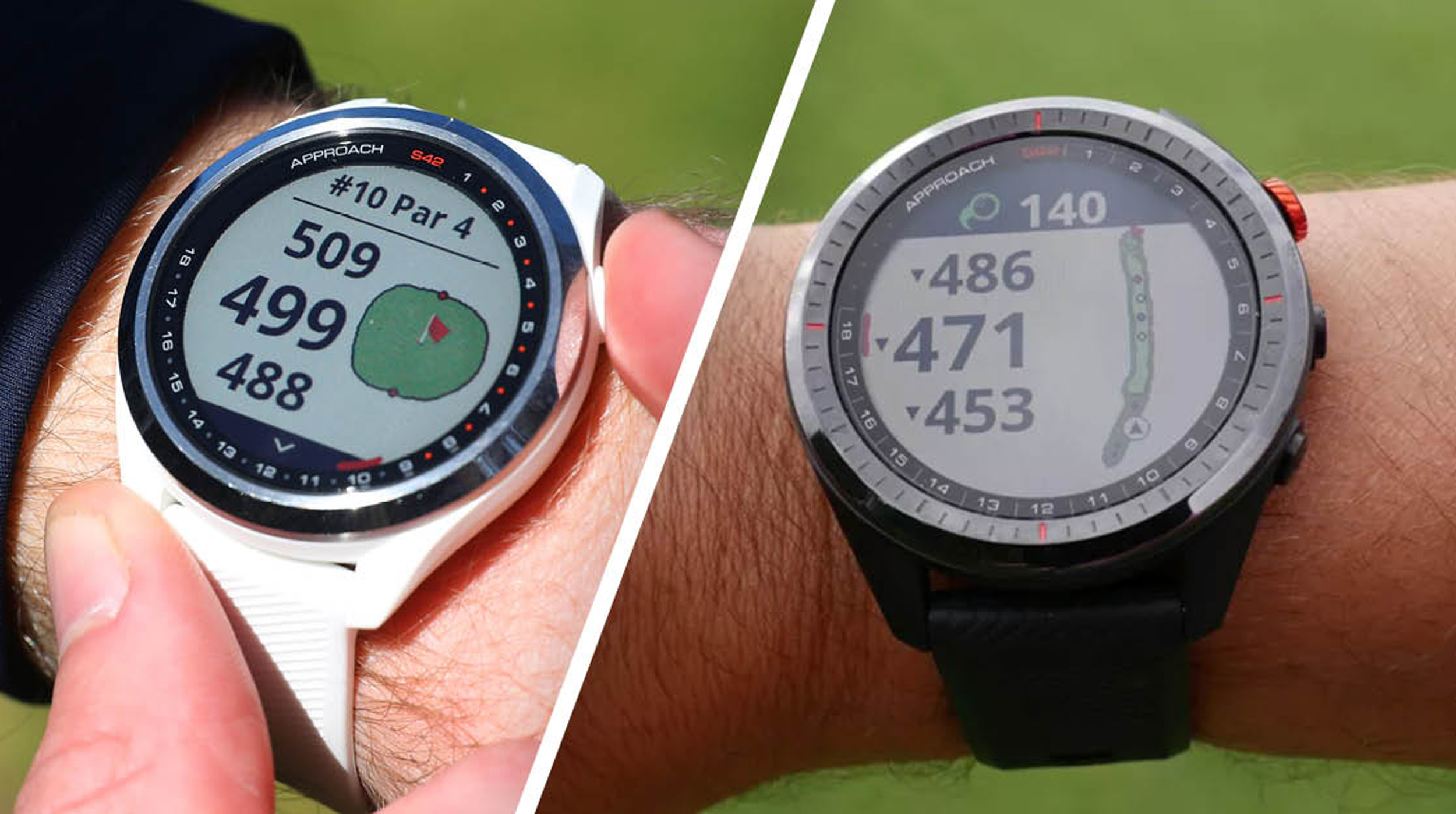 Difference between garmin discount s60 and s62