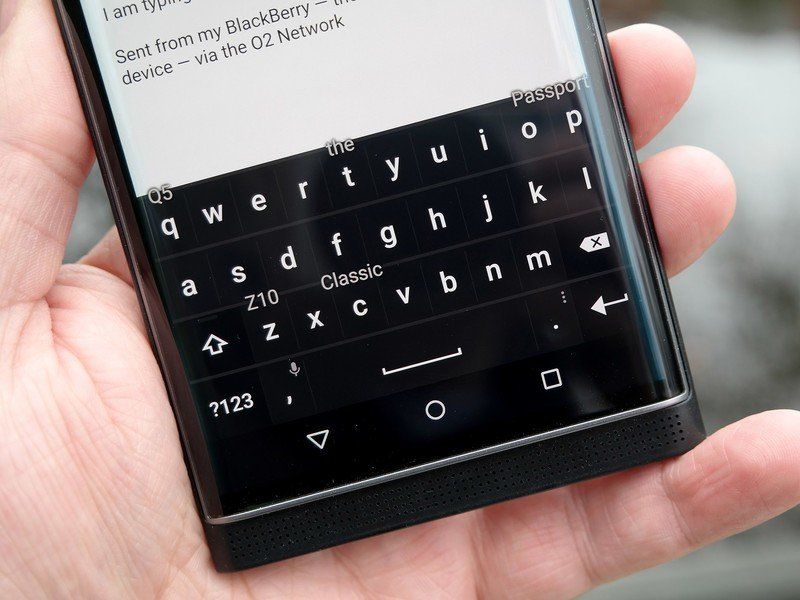 BlackBerry Priv