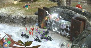 Pikmin 3 Deluxe Breaking Glass