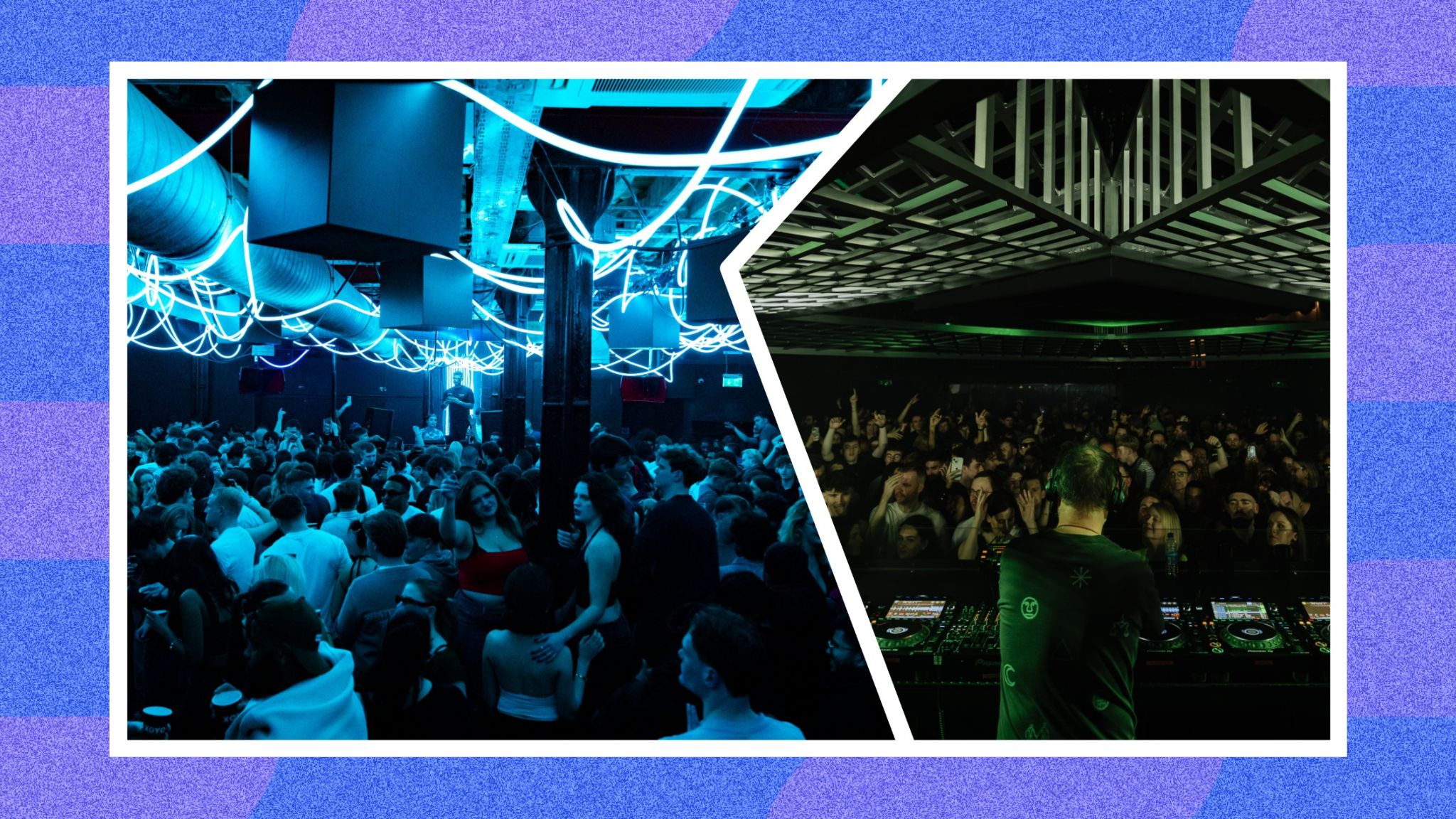 Clubbing at XOYO and Ministry of Sound