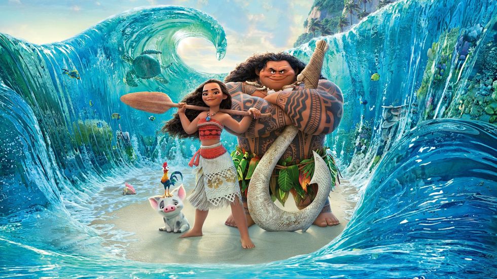 Thế giới tuyệt vời của Disney trở lại với Moana trên ABC vào tối nay, ngày 24 tháng 11