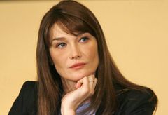 Carla Bruni, world news, celebrity news, Marie Claire