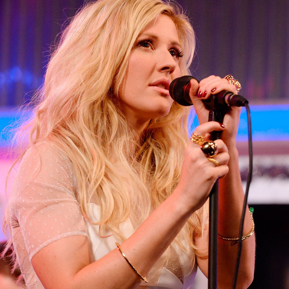 Ellie Goulding - Brit Awards 2014 nomintions 