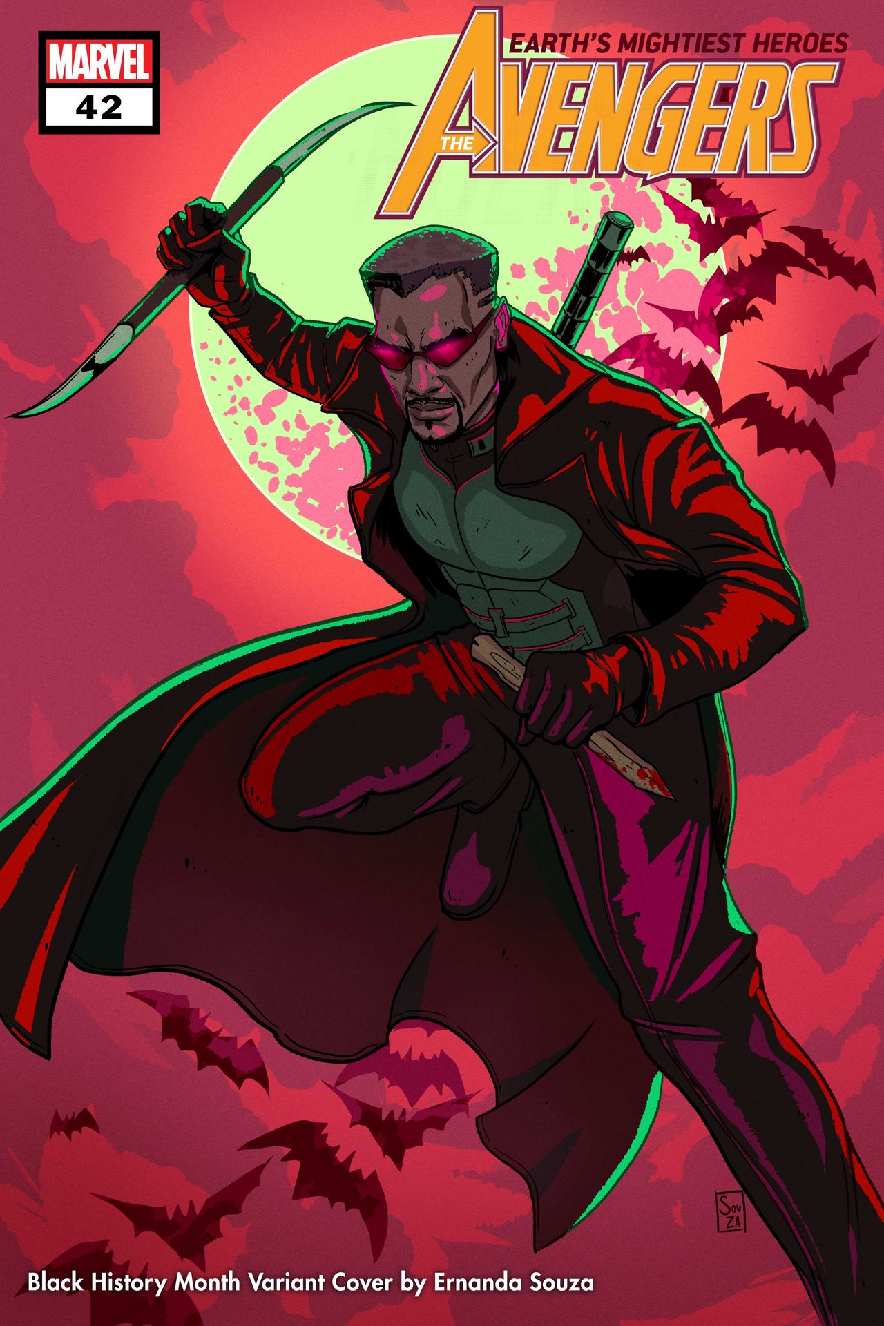 Marvel Black History Month cover