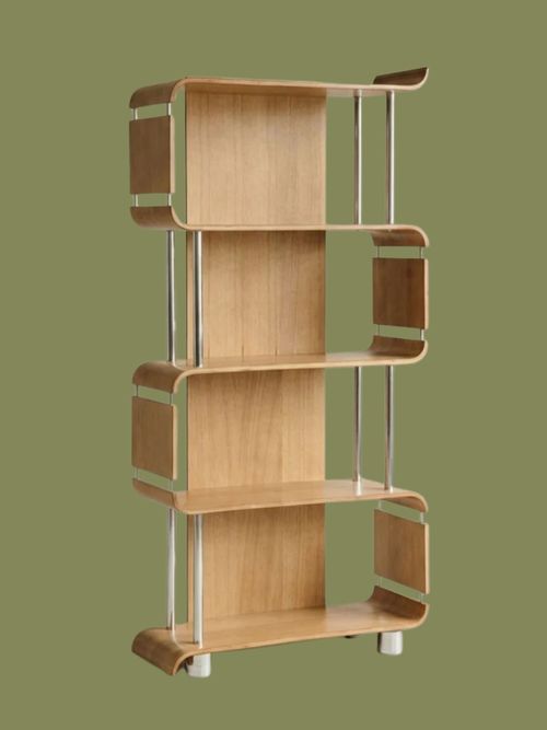 Jual Oak Helsinki Bookcase