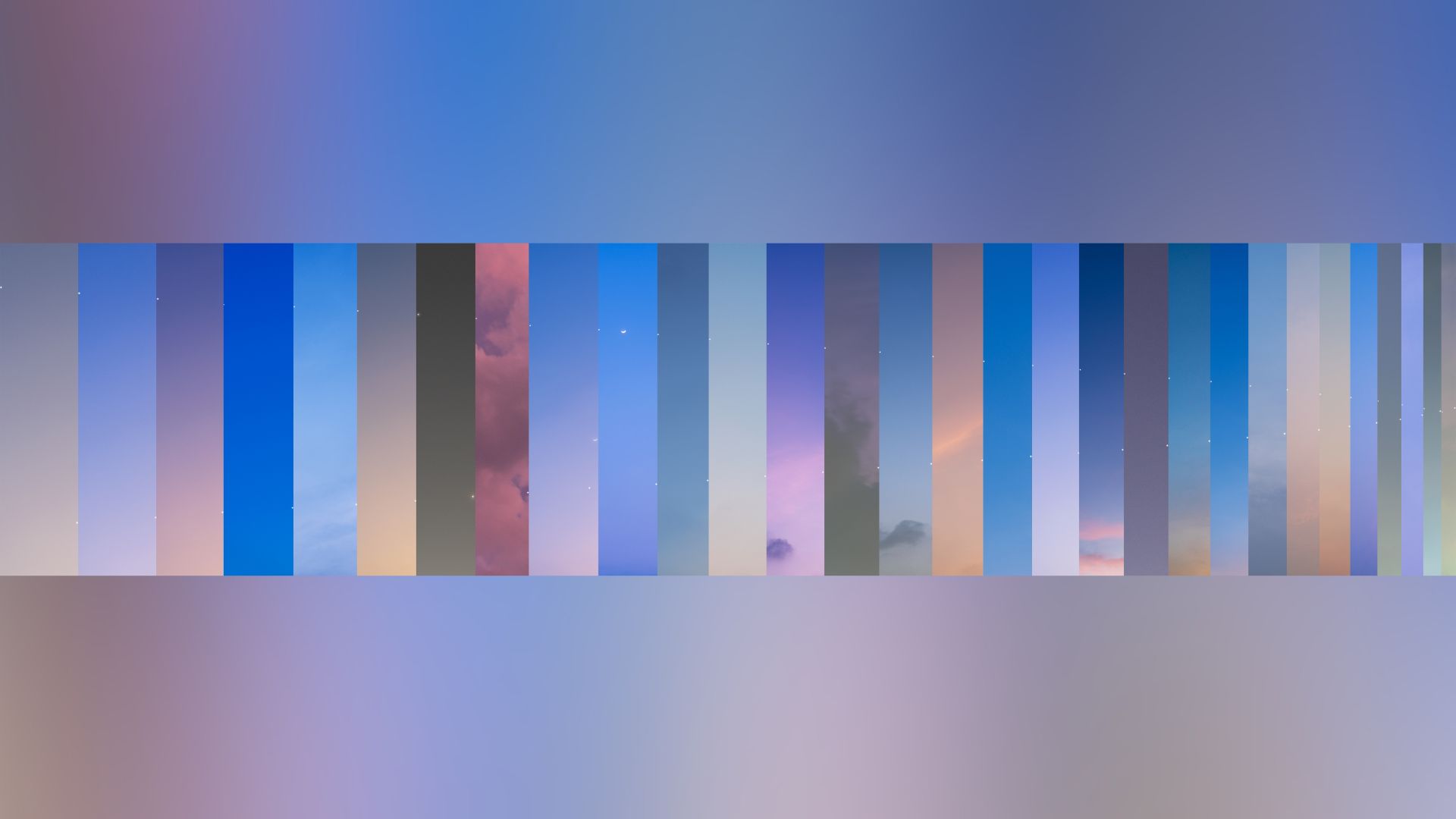 A series of vertical panels show Jupiter and Venus moving closer in the night sky from left to right, before converging in the far right panel