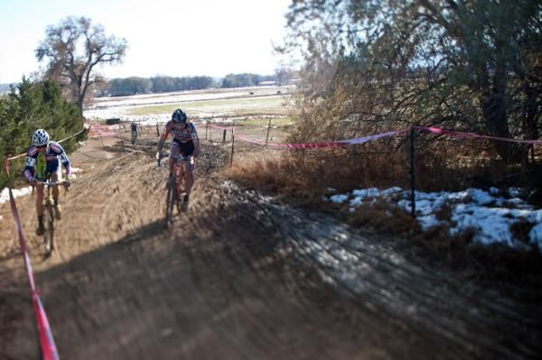 The back side of the course gets a little drier.