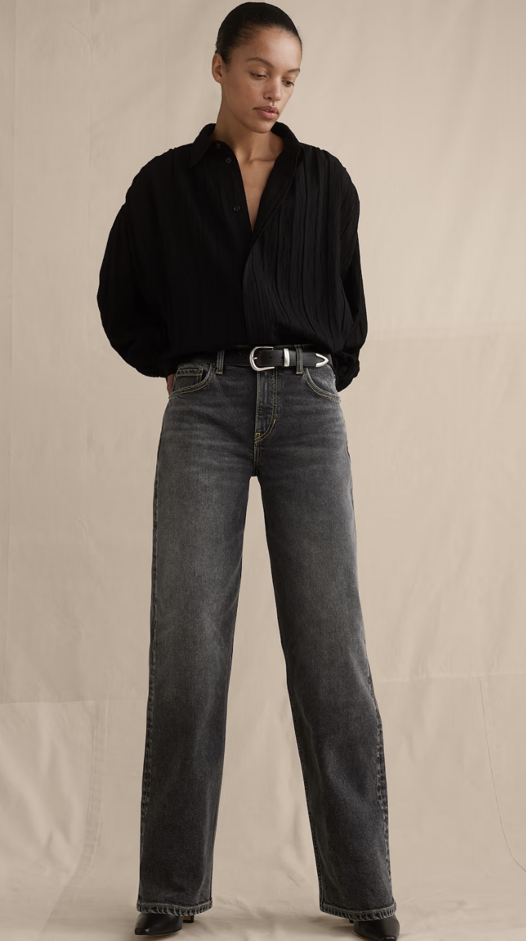 Banana Republic, Mid-Rise 90s Classic Relaxed Jean