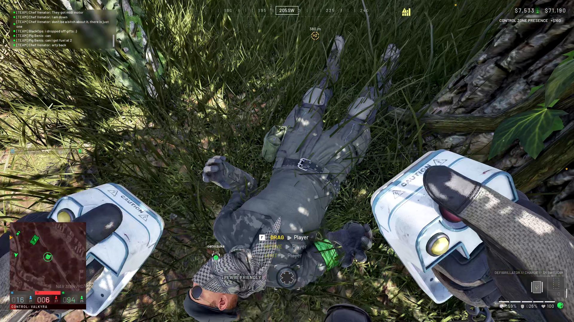 Wardogs medic