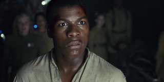 John Boyega in The Last Jedi