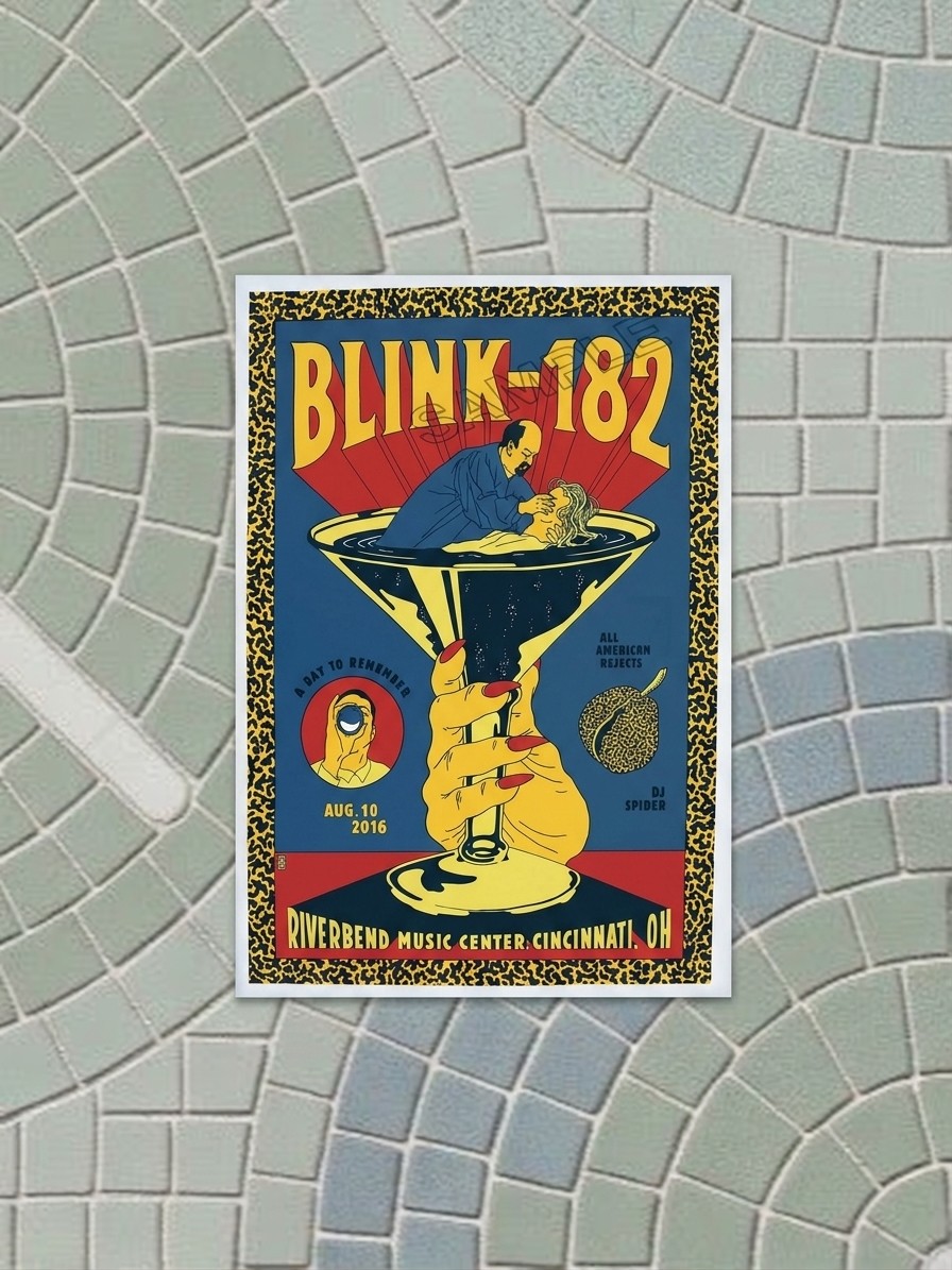 Blink-182 Day products