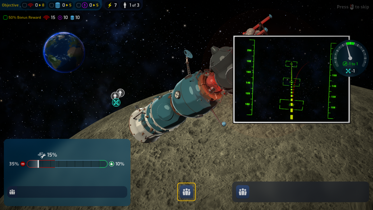 The space agency simulator game Mars Horizon lets you build your own space agency and compete with Russia, the United States and more.