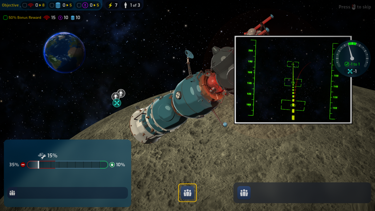 The space agency simulator game Mars Horizon lets you build your own space agency and compete with Russia, the United States and more.