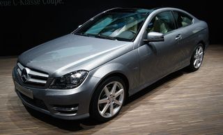 Front view of Mercedes-Benz C-Class
