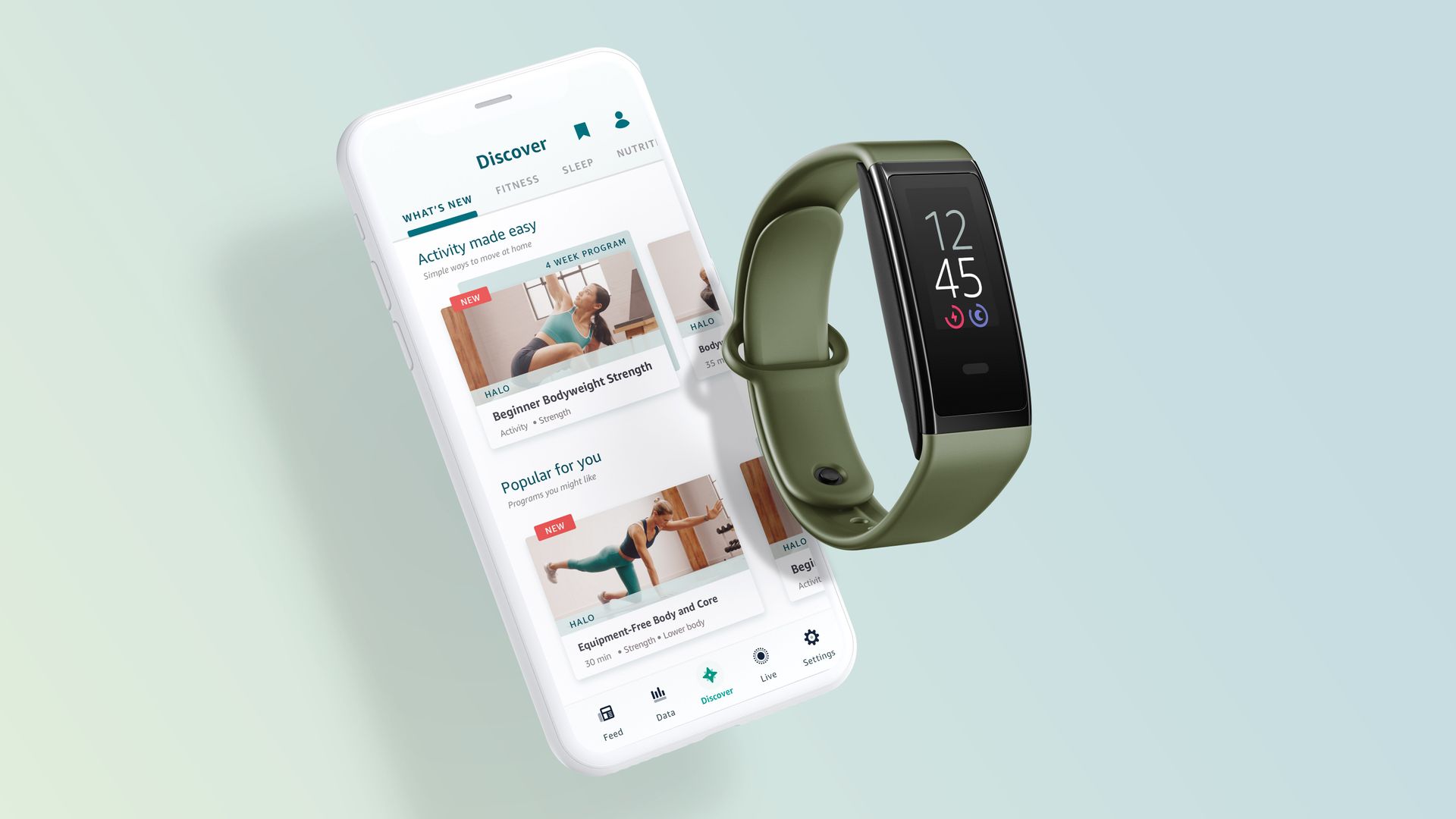 Amazon's super cheap Halo View fitness tracker is now available to buy