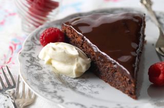 Rich chocolate torte