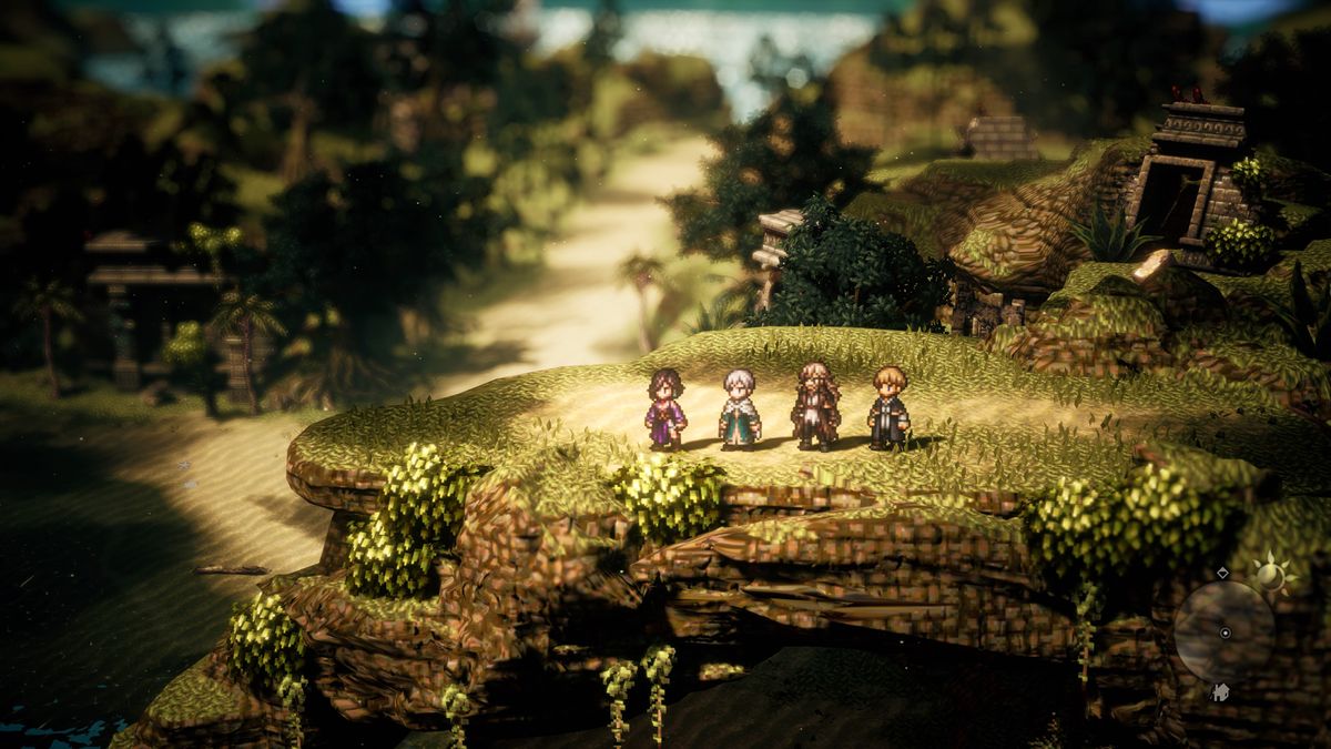 Octopath Traveler 2 screenshot