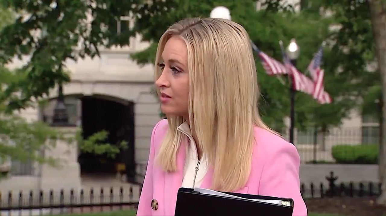 White House Press Secretary Kayleigh McEnany