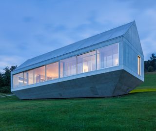 KWK Promes' concrete house