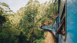 The Colombo to Haputale train journey