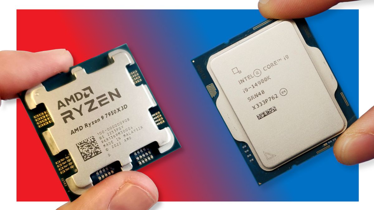 Intel Core i9-14900K is 2% faster on average than Ryzen 9 7950X3D