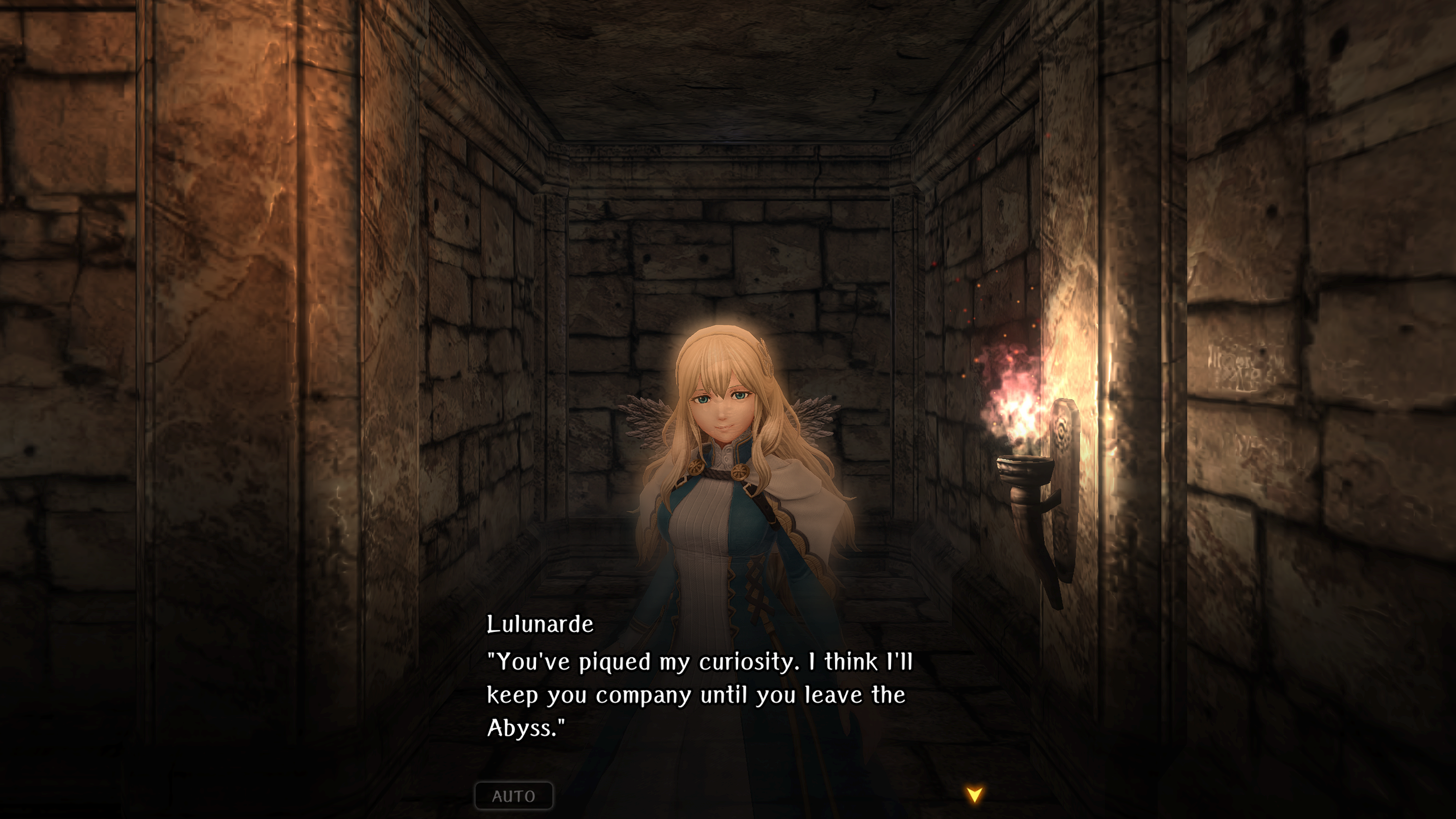 A screenshot from Wizardry Variants Daphne