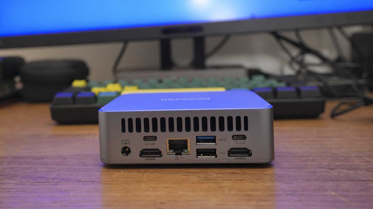 Geekom Mini PC AX8 Pro Review