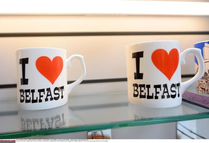 A little love for Belfast, which will host the start of the Giro d'Italia