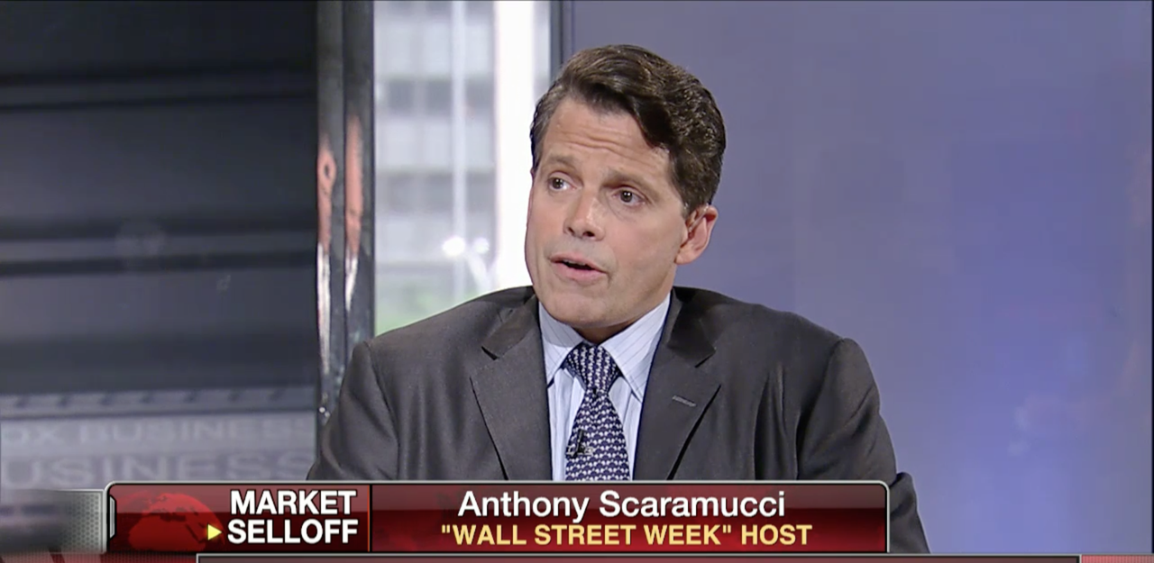 Anthony Scaramucci.