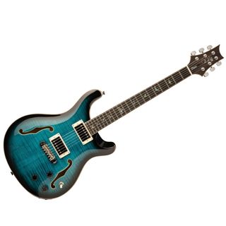 Best electric guitars: PRS SE Hollowbody II Piezo