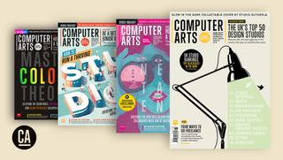 Computer Arts magazines