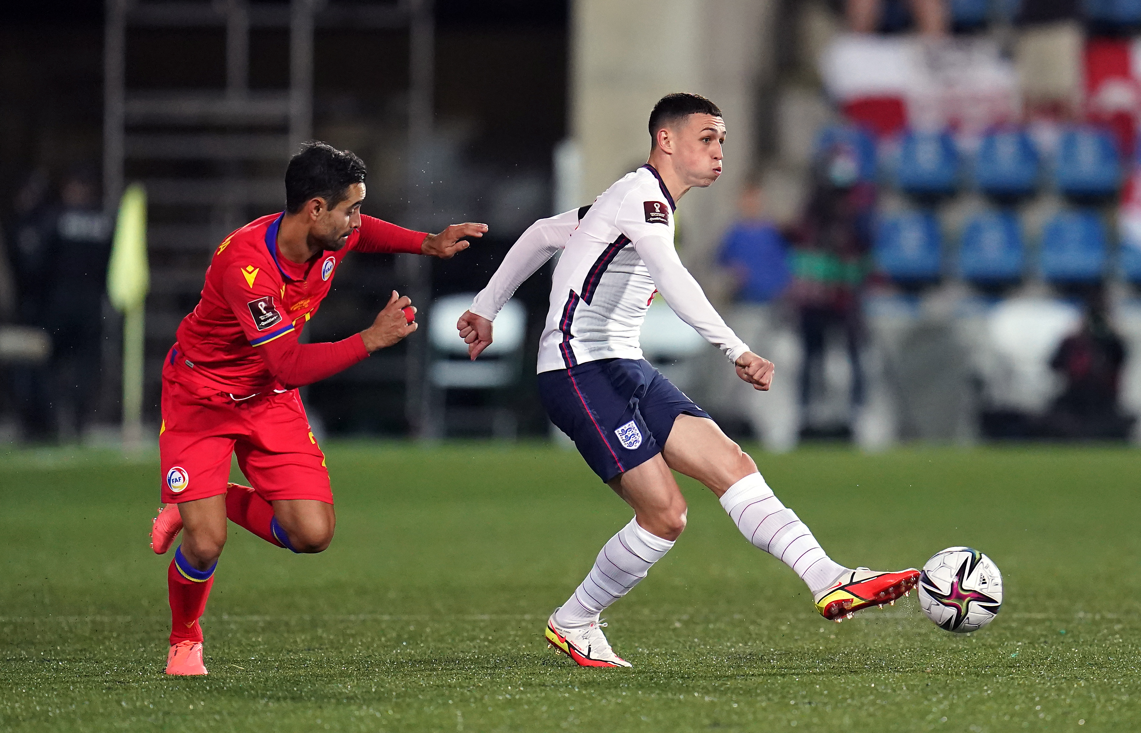 Phil Foden caught the eye on Saturday