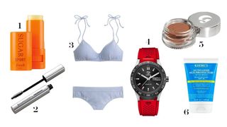 Product, Watch, Analog watch, Red, Font, Watch accessory, Fashion accessory, Orange, Glass, Grey,