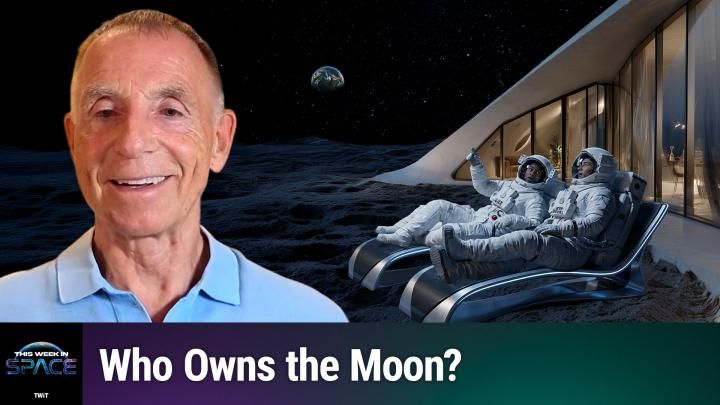 This Week In Space podcast: Episode 226 — Who Owns The Moon?