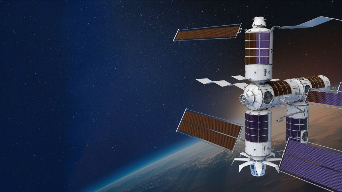 Axiom's private space station is coming sooner than we thought