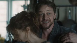 Aisling Franciosi and James McAvoy in Speak No Evil