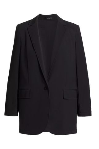 Theory Casual Single-Breasted Blazer