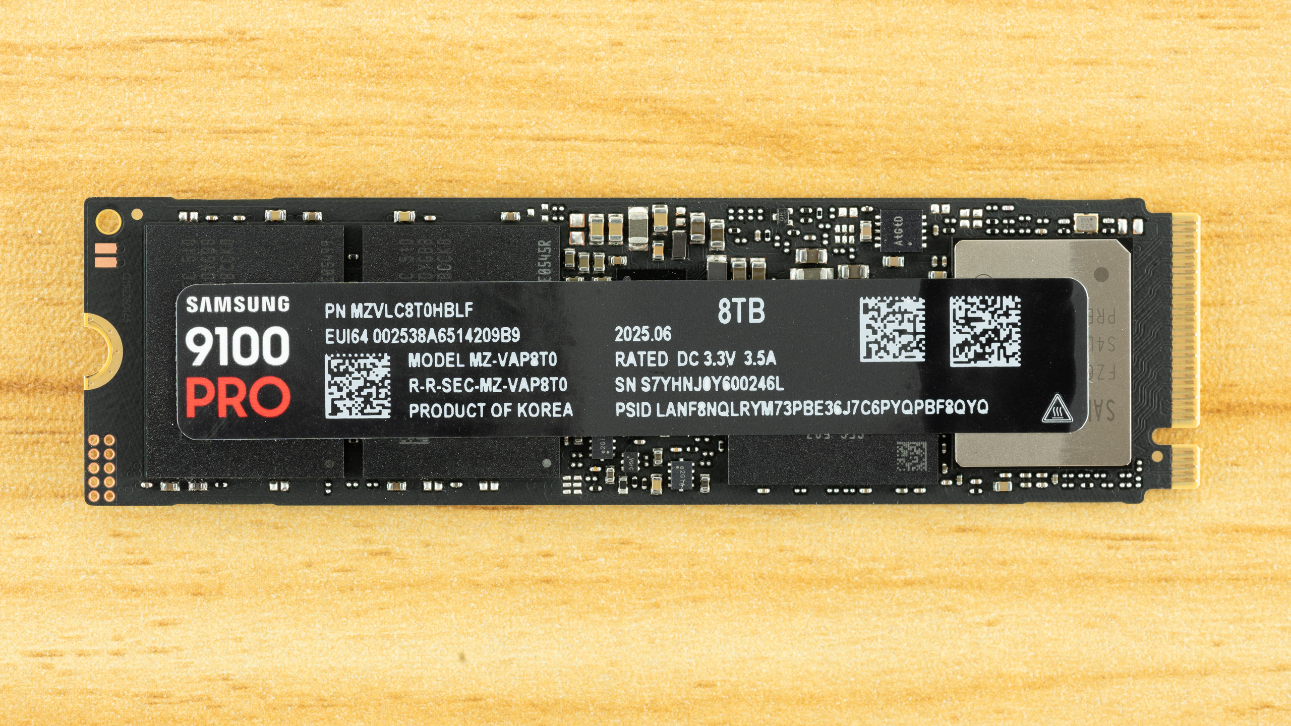 Samsung 9100 Pro 8TB SSD