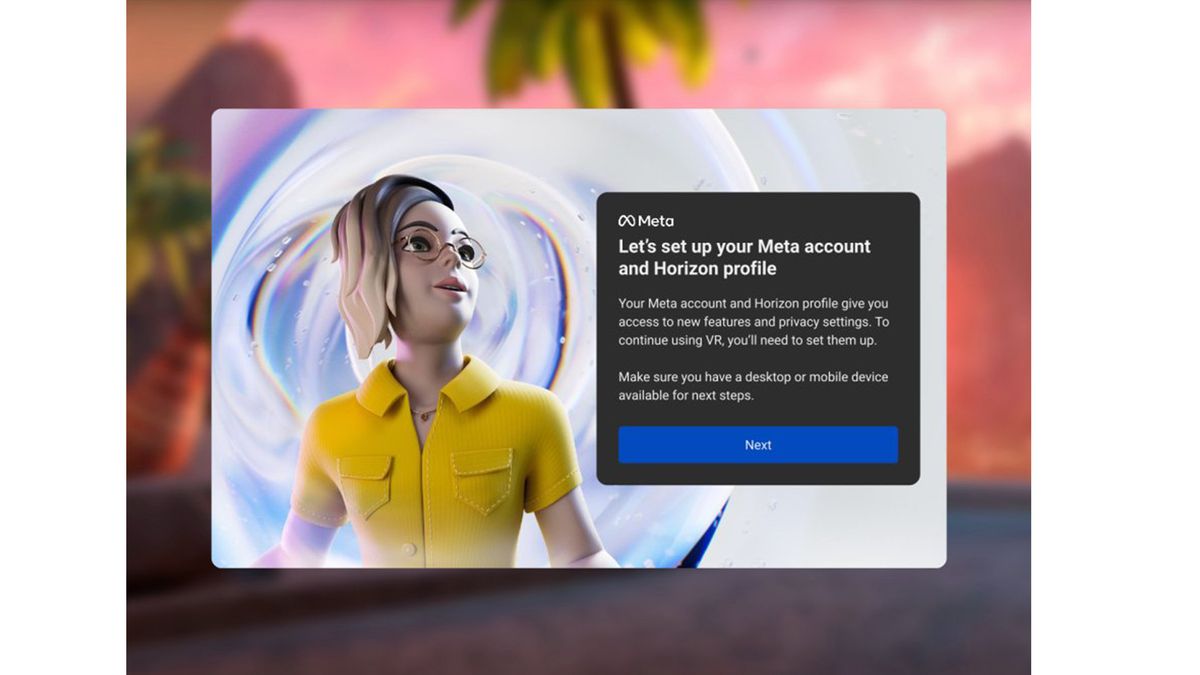 Meta removes the Oculus Quest’s most annoying requirement