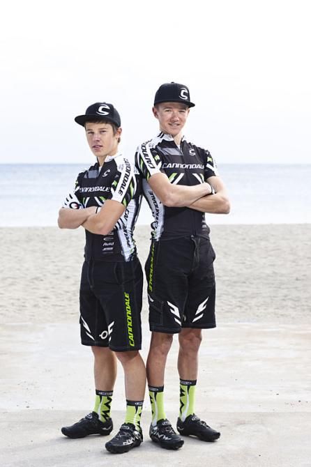 Anton Cooper and Keegan Swenson
