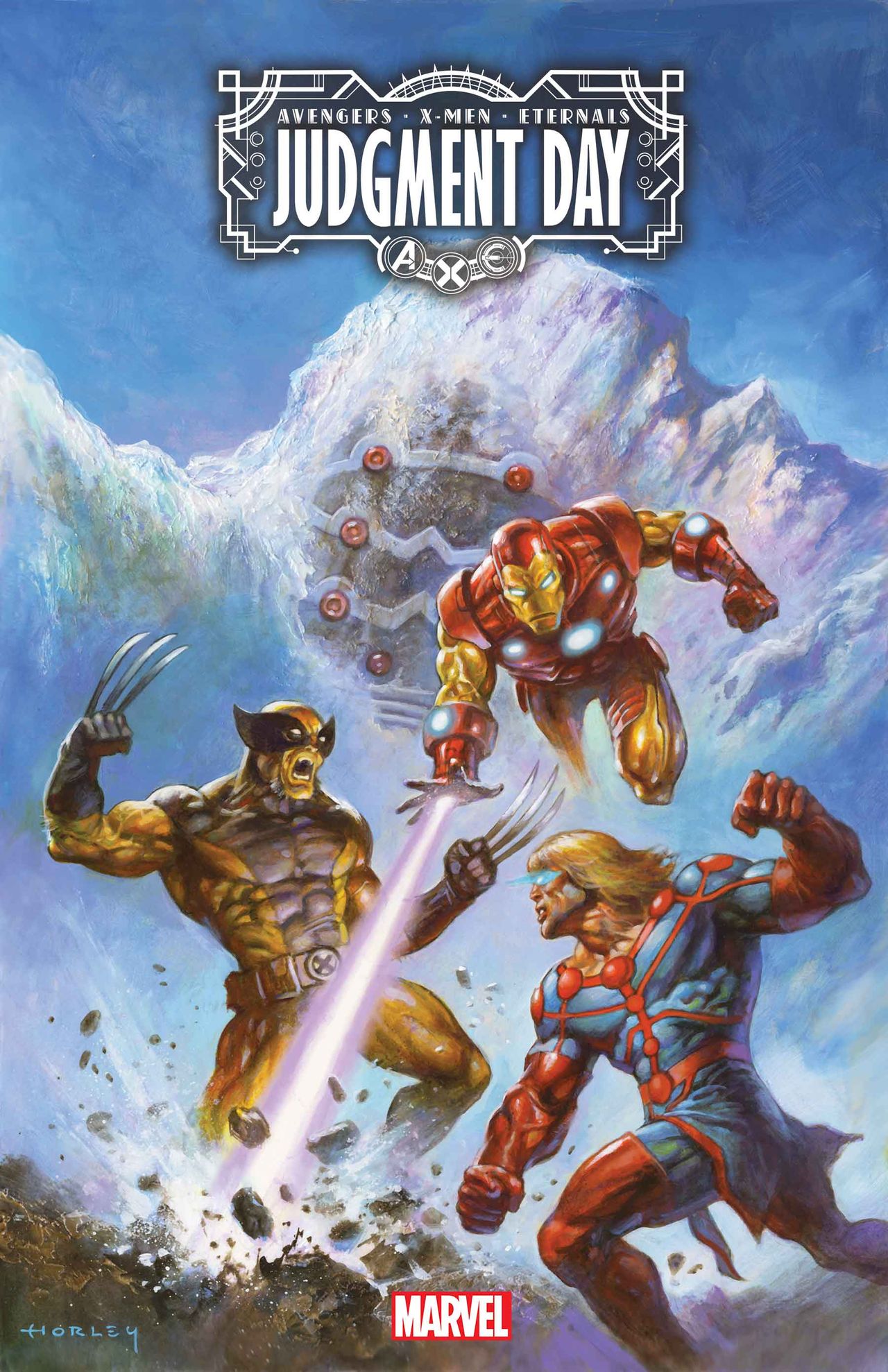 Marvel Comics August 2022 solicitations