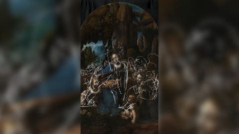 Hidden Painting Under da Vinci Masterpiece Revealed with New Imaging