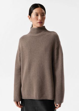 best cashmere blend jumper