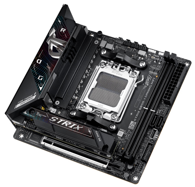 Asus ROG Strix B850-I Gaming WiFi Motherboard