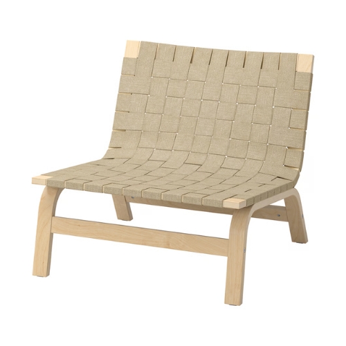 IKEA, Stockholm 2025 Easy Chair - Birch Veneer